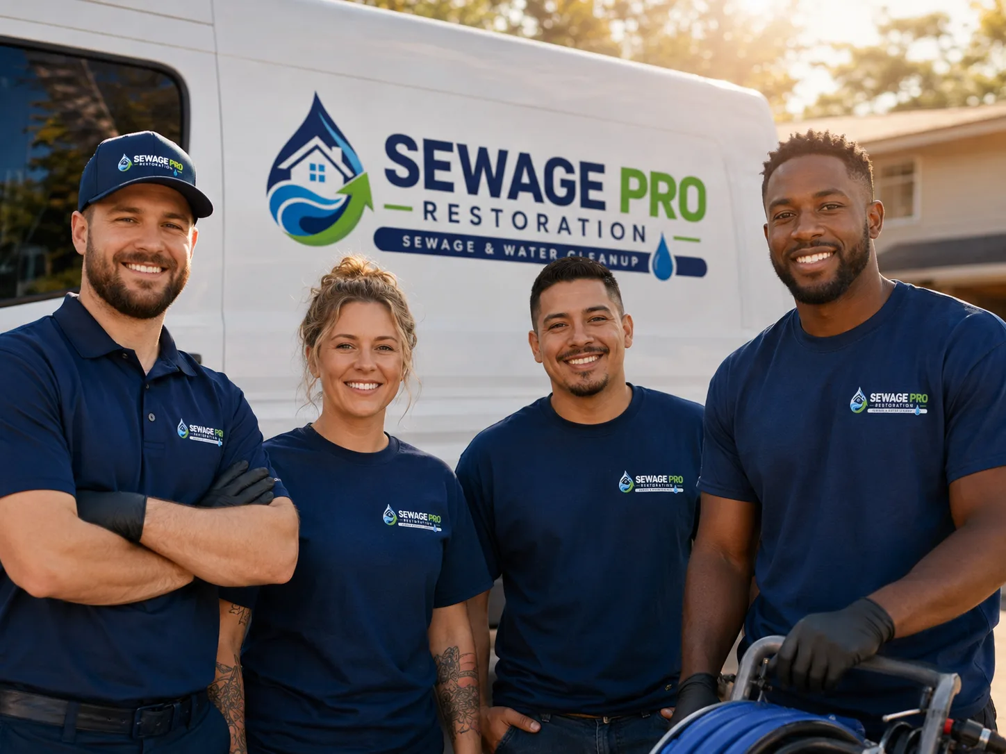 Sewage Cleanup Services company in Navarre, OH